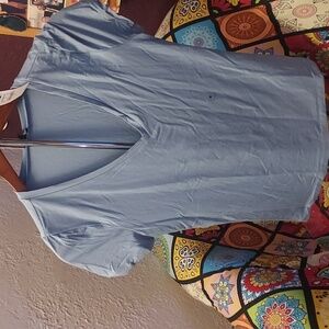 Light Blue Short Sleeve Shirt NWT